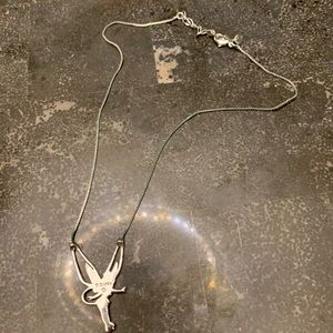 Tinker bell Swarovski necklace